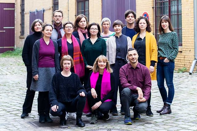 Das Programm Kulturagenten für kreative Schulen Berlin
