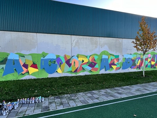 Mit „Graffitimuseum“ durch Mahlsdorf. 