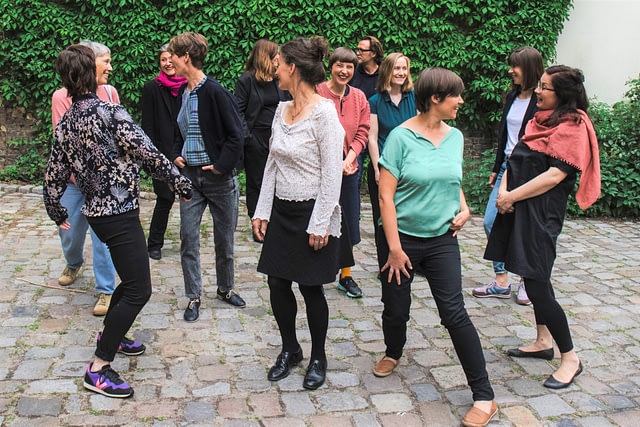 Das Programm Kulturagenten für kreative Schulen Berlin